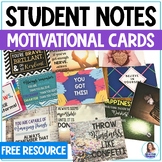 Kindness Matters - Motivational Cards for Students and Tea