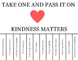 Kindness Matters - Take One