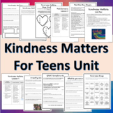 Kindness Matters for Teens Social and Emotional Learning U