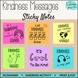 Kindness Messages Sticky Notes - Kindness Week, RAK