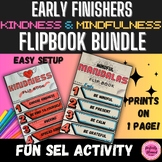SEL Flip Book Bundle | Kindness & Mindful | Fun Activity |