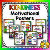 Kindness Motivational Posters