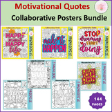 Kindness Motivational Quotes Collaborative Poster | Mental