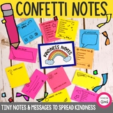 Kindness Notes & Cards for Students -  Encouragement Notes