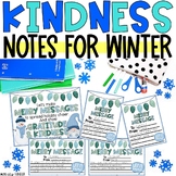 Kindness Notes, Grams, Winter & Christmas, SEL Counseling,