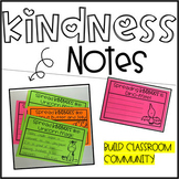 Kindness Notes Printables Classroom Happy Mail- Community 