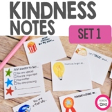 Kindness Student Notes Set 1 | Positive Write in Cards | I