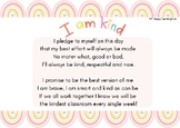 Kindness Pledge