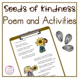 Kindness Poem and Activities for Acts of Kindness