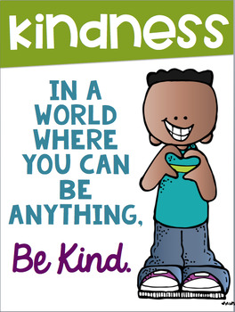8 Kindness Posters FREEBIE with Scripture Bible Verses | TpT