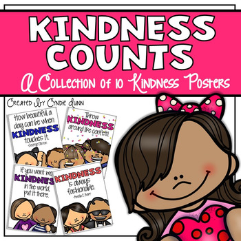 Preview of Kindness Posters