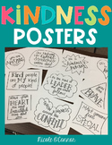 Kindness Posters Growth Mindset Activity