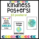 Kindness Posters - 63 Posters!
