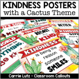 Kindness Posters – Cactus / Succulent Theme