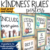 Classroom Rules & Expectations Posters Back to School Bull