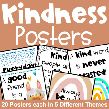 World Kindness Day - Kindness Posters Quotes - Random Acts of Kindness Day