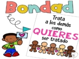 Kindness Posters in Spanish - Posters de bondad
