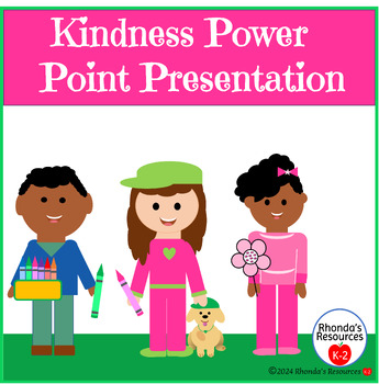 Preview of Kindness Power Point Presentation