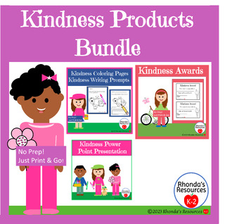 Preview of Kindness Products Bundle