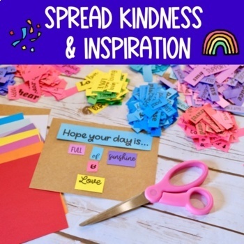 Kindness Card Making Online Lesson – Craft Fun