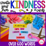 Kindness Project - Student Kindness Cards - Kindness Activ