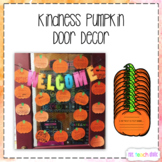Kindness Pumpkins Door Decor
