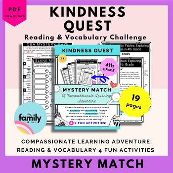 Preview of Kindness & Empathy Reading Comprehension - Social Studies