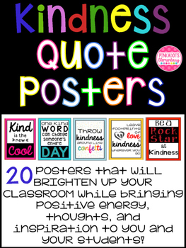 Featured image of post Classroom Kindness Quotes For Kids : Students can memorize their favorite quotes.