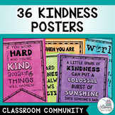 CLASSROOM COMMUNITY: 36 Kindness Posters to Foster Inclusi
