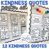 Kindness Quotes Poster Set