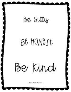 kindness quotes for the classroom by reading waves tpt