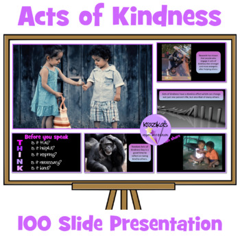Preview of Kindness: Random Acts of Kindness Presentation