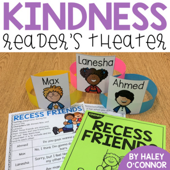 Preview of Kindness Reader's Theater {Social Emotional Learning}