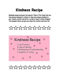 Kindness Recipe