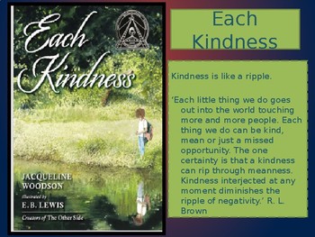 Preview of Kindness Ripples Forward