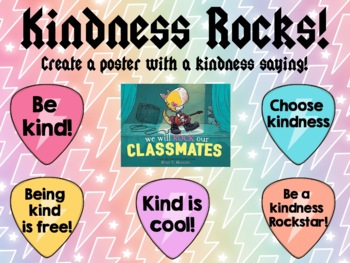 Preview of Kindness Rockstar Activity (GYTO's Rock Your School)