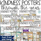 Kindness Rules Posters Bulletin Board Ideas For the Year B