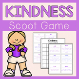 Kindness Scoot Game Activity For Counseling And Character 