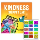 Kindness Snippet Jar Cards