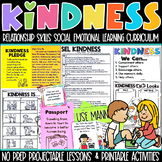 Kindness Social Emotional Learning Character Education SEL