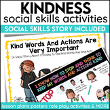 Kindness Social Story & Social Skills Activities Self Regu