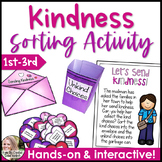 Kindness Sorting Activity