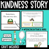 Kindness Story and craft