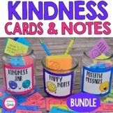 Kindness Student Compliment Cards and Notes BUNDLE - Kindn