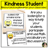 Kindness Student of the Week and Month Pack