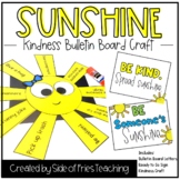 Kindness Sunshine Craft Bulletin Board (Be Someone's Sunshine)