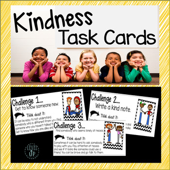 #kindnessnation #weholdthesetruths Kindness Task Cards 