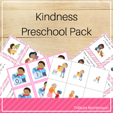Kindness Theme Preschool Skills