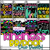 Kindness Themed Bulletin Board or Door Decoration Set Bundle