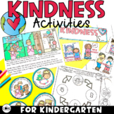 Kindness Themed Kindergarten Activities | Christmas Activities